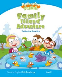 Book Cover for Level 1: Poptropica English Family Island Adventure by Catherine Prentice
