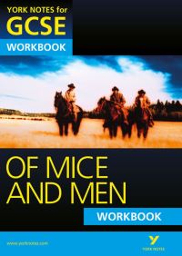 Book Cover for Of Mice and Men Workbook by 