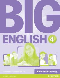 Book Cover for Big English. 4 Docentenhandleiding by Mario Herrera, Chris Sol Cruz