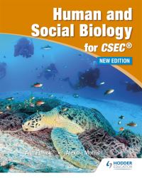 Book Cover for Human & Social Biology for CSEC - New Edition by Alexcia Alexcia Morris