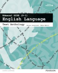 Book Cover for Edexcel GCSE (9-1) English Language. Text Anthology by 
