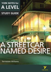 Book Cover for A Streetcar Named Desire by Hana Sambrook, Steve Eddy