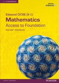 Book Cover for Edexcel GCSE (9-1) Mathematics. Access to Foundation by Bobbie Johns, Edexcel Organization