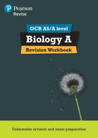 Book Cover for Revise OCR AS/A Level Biology. Revision Workbook by Kayan Parker, Colin Pearson, Rebekka HardingSmith