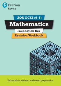Book Cover for Revise AQA GCSE Mathematics Foundation. Revision Workbook by Harry Smith
