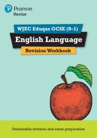 Book Cover for Revise WJEC Eduqas GCSE in English Language Revision Workbook by Harry Smith