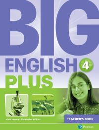 Book Cover for Big English Plus. 4 Teacher's Book by Mario Herrera, Chris Sol Cruz