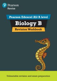 Book Cover for Pearson REVISE Edexcel AS/A Level Biology Revision Workbook - For 2025, 2026 Exams by Ann Skinner