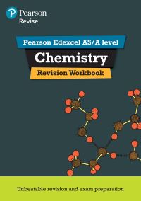 Book Cover for Revise Edexcel AS/A Level 2015 Chemistry Revision Workbook by 