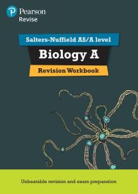 Book Cover for Revise Salters Nuffield AS/A Level Biology. Revision Workbook by Ann Skinner