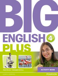Book Cover for Big English Plus. 4 Activity Book by Mario Herrera, Chris Sol Cruz