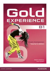 Book Cover for Gold Experience. B1 Preliminary for Schools by Despina Stefanou, Jane Murdoch