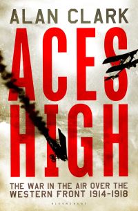 Book Cover for Aces High by Alan Clark
