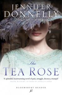 Book Cover for The Tea Rose by Jennifer Donnelly