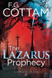 Book Cover for The Lazarus Prophecy by Francis Cottam