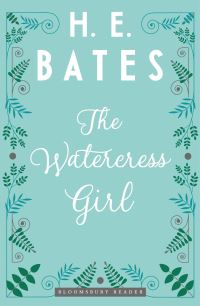 Book Cover for The Watercress Girl by H E Bates