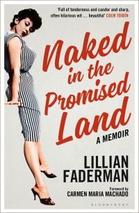 Book Cover for Naked in the Promised Land by Lillian Faderman
