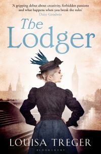 Book Cover for The Lodger by Louisa Treger