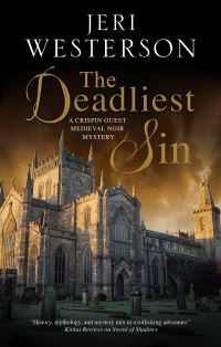 Book Cover for The Deadliest Sin by Jeri Westerson