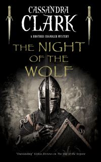 Book Cover for The Night of the Wolf by Cassandra Clark