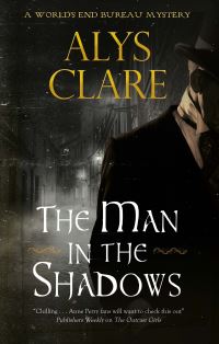 Book Cover for The Man in the Shadows by Alys Clare