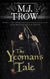 Book Cover for The Yeoman's Tale by M J Trow