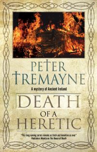 Book Cover for Death of a Heretic by Peter Tremayne