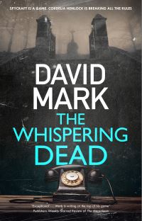 Book Cover for The Whispering Dead by David John Mark