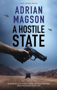 Book Cover for A Hostile State by Adrian Magson