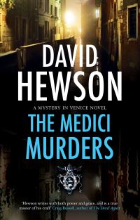 Book Cover for The Medici Murders by David Hewson