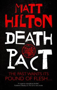Book Cover for Death Pact by Matt Hilton