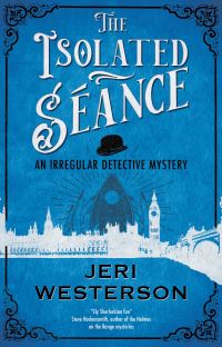 Book Cover for The Isolated Séance by Jeri Westerson