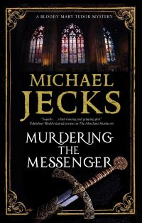Book Cover for Murdering the Messenger by Michael Jecks