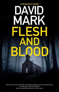 Book Cover for Flesh and Blood by David John Mark