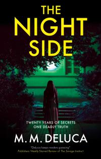 Book Cover for The Night Side by M M DeLuca