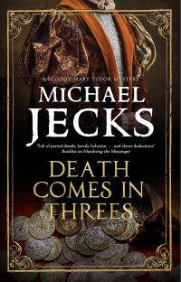 Book Cover for Death Comes in Threes by Michael Jecks