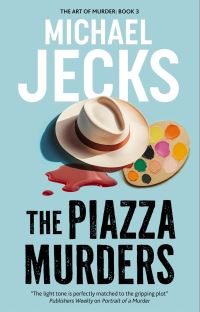Book Cover for The Piazza Murders by Michael Jecks