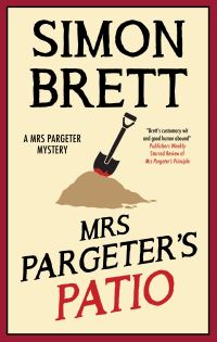 Book Cover for Mrs Pargeter's Patio by Simon Brett