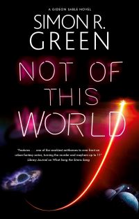 Book Cover for Not of This World by Simon R Green