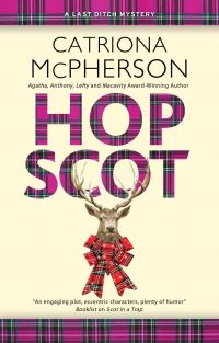Book Cover for Hop Scot by Catriona McPherson