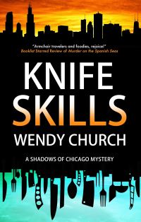 Book Cover for Knife Skills by Wendy Church