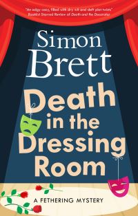Book Cover for Death in the Dressing Room by Simon Brett