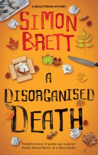 Book Cover for A Disorganised Death by Simon Brett