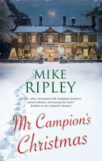 Book Cover for Mr Campion's Christmas by Mike Ripley