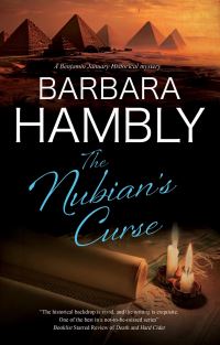 Book Cover for The Nubian's Curse by Barbara Hambly