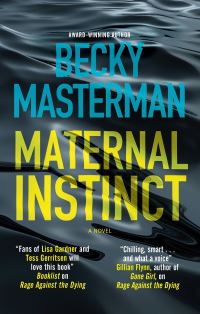 Book Cover for Maternal Instinct by Becky Masterman