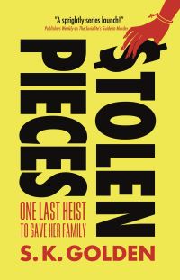 Book Cover for Stolen Pieces by S K Golden