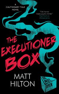 Book Cover for The Executioner Box by Matt Hilton