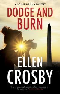 Book Cover for Dodge and Burn by Ellen Crosby