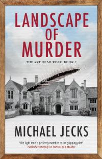 Book Cover for The Landscape of Murder by Michael Jecks